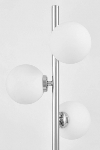 Настольная лампа декоративная LUMINA DECO MARSIADA LDT 6033-3 CHR в Нижнем Новгороде фото 2