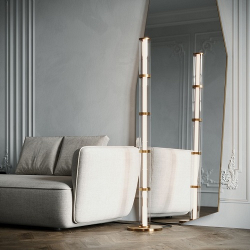 Торшер Eurosvet Stark 80537/1 латунь в Нижнем Новгороде фото 7