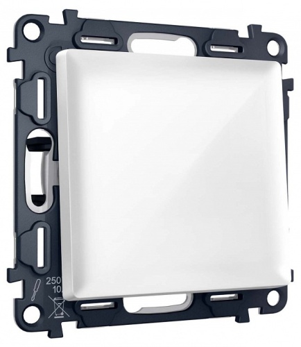 Выключатель двухполюсной самовозвратный без рамки Ambrella Volt MA MA101050 в Нижнем Новгороде