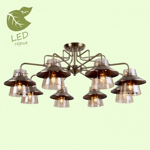 Потолочная люстра LGO Cochise GRLSP-8079 в Нижнем Новгороде фото 13