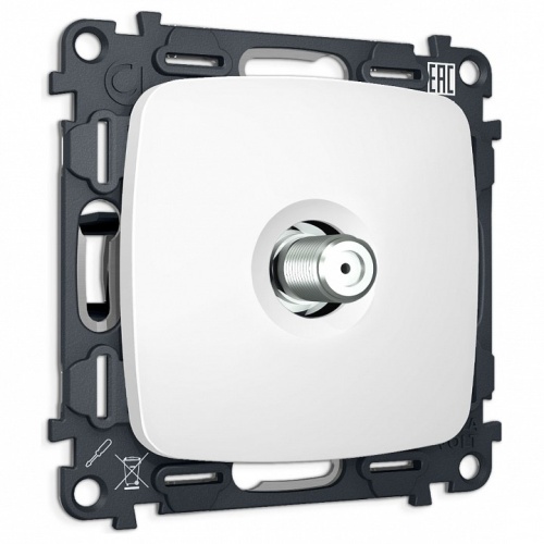 ТВ-розетка без рамки Ambrella Volt OMEGA MO133050 в Нижнем Новгороде