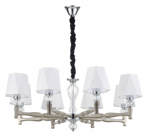 Подвесная люстра Escada Arcadia 672/8S Nickel в Нижнем Новгороде фото 5