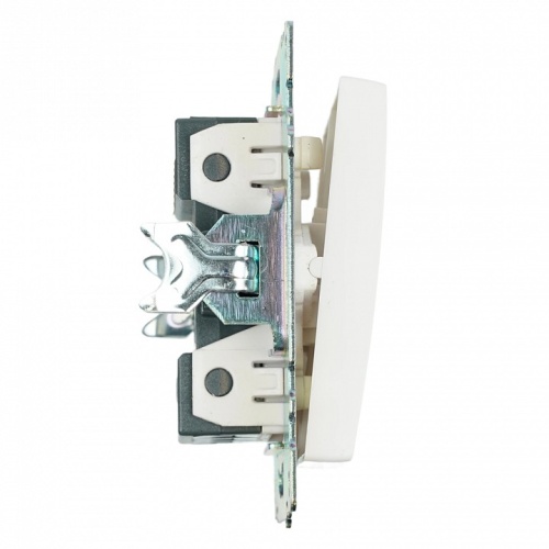 Выключатель одноклавишный без рамки Stekker Катрин 39298 в Нижнем Новгороде фото 3