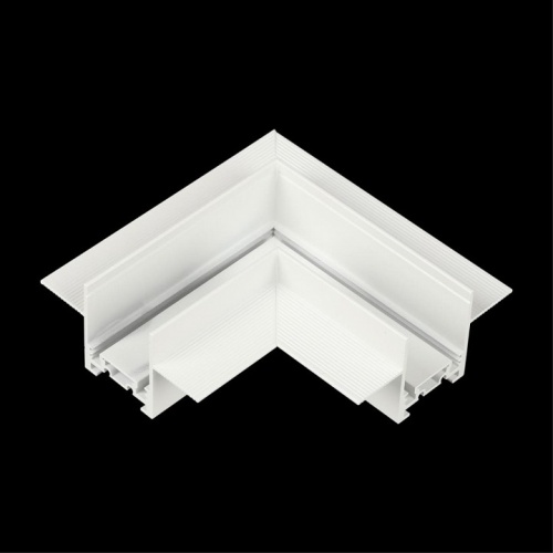 Соединитель угловой L-образный для треков встраиваемых Aployt Magnetic track 48 APL.0182.10.04 в Нижнем Новгороде фото 4