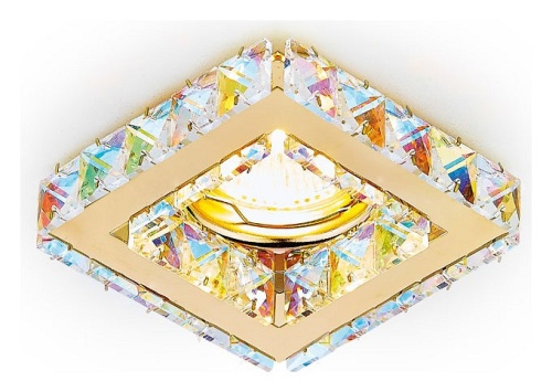 Встраиваемый светильник Ambrella Light Crystal K110 K110 PR/G в Нижнем Новгороде
