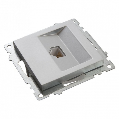 Розетка Ethernet RJ-45 без рамки Stekker Катрин 39585 в Нижнем Новгороде фото 3