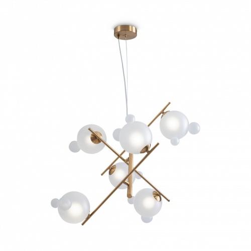 Подвесная люстра Freya Flaty FR5374PL-06BS в Нижнем Новгороде фото 4