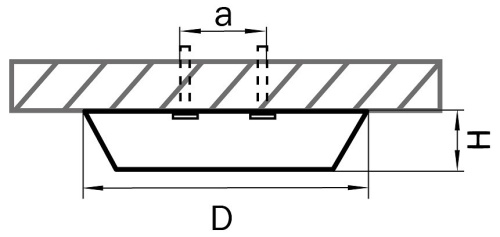 Накладной светильник Lightstar Urbano 216934 в Нижнем Новгороде фото 2