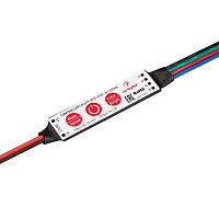 Контроллер SMART-MINI-RGB (12-24V, 3x1.5A) (Arlight, IP20 Пластик, 5 лет) в Бородино