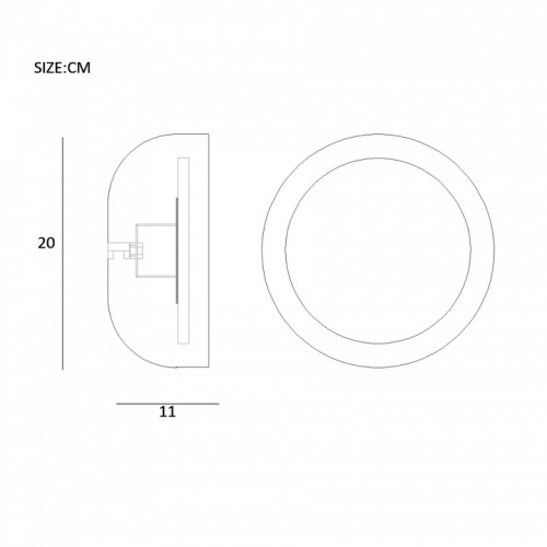 Накладной светильник Imperiumloft LOKE LOKE01 в Нижнем Новгороде фото 3