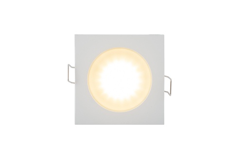 DK3014-WH Встраиваемый светильник влагозащ., IP 44, 50 Вт, GU10, белый, алюминий в Кирове фото 2