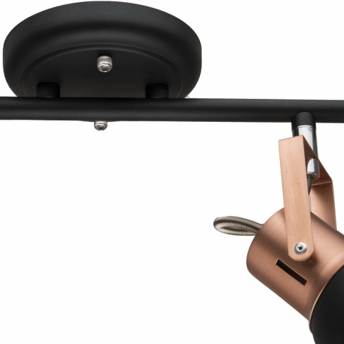 Спот Arte Lamp Jovi A1677PL-2BK в Нижнем Новгороде фото 2