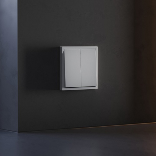 Клавиши для выключателя двухклавишного Voltum S70 VLS000316 в Нижнем Новгороде фото 5