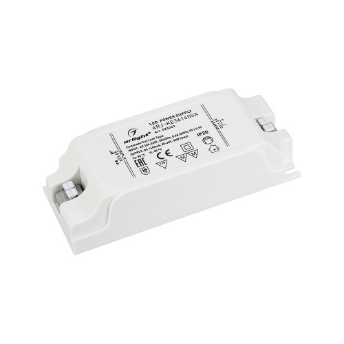 Блок питания ARJ-KE361400A (50W, 1400mA, PFC) (Arlight, IP20 Пластик, 5 лет) в Новой Ляле