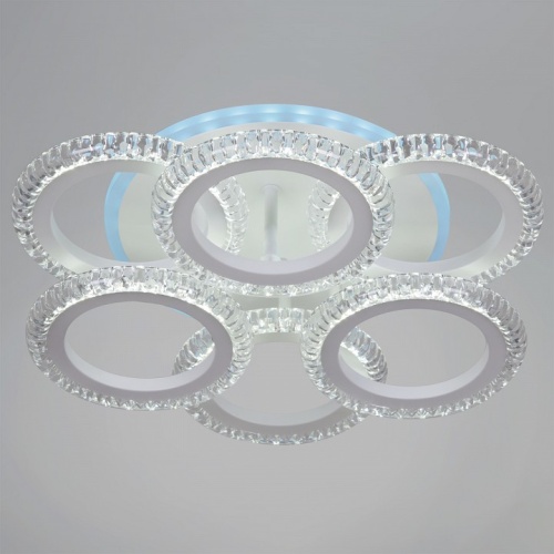 Потолочная люстра 36890-0.3-3+3 WH (RGB) в Нижнем Новгороде