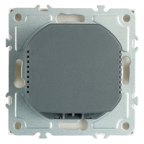 Розетка с заземлением и со шторкой и 2хUSB type A и C, без рамки Stekker Эмили 50217 в Нижнем Новгороде фото 5