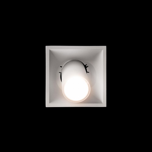 Встраиваемый светильник Loft it Lens 10322/B White в Белом фото 2