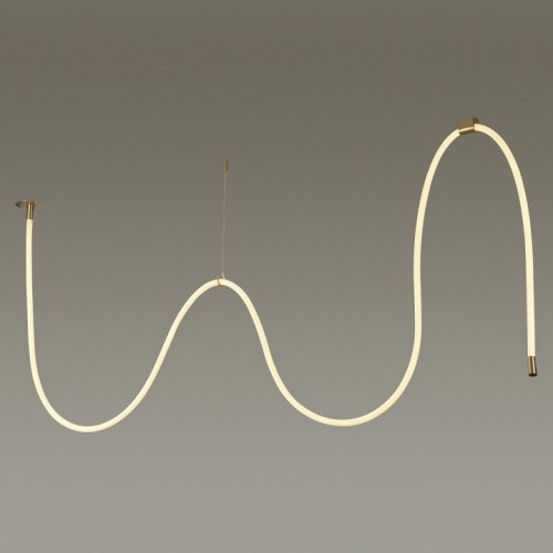 Подвесной светильник Odeon Light Corda 4399/40CL в Нижнем Новгороде фото 3