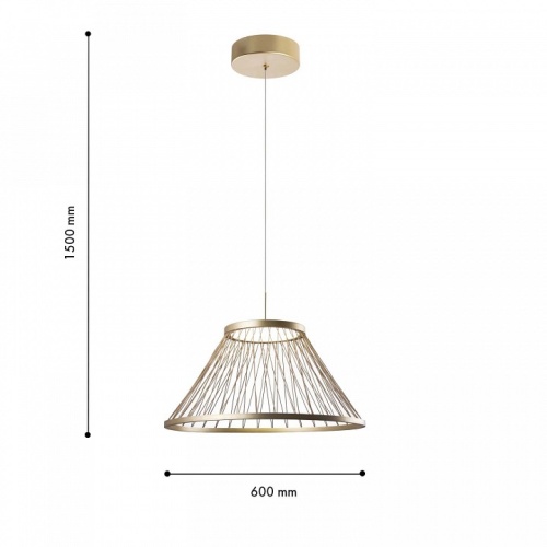 Подвесной светильник Favourite Fibra 4634-6P в Нижнем Новгороде фото 5