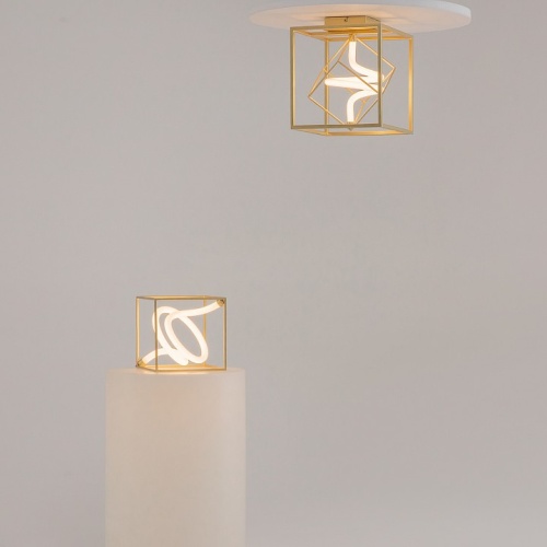 Накладной светильник Maytoni Membrane MOD345CL-L9BS3K в Нижнем Новгороде фото 6