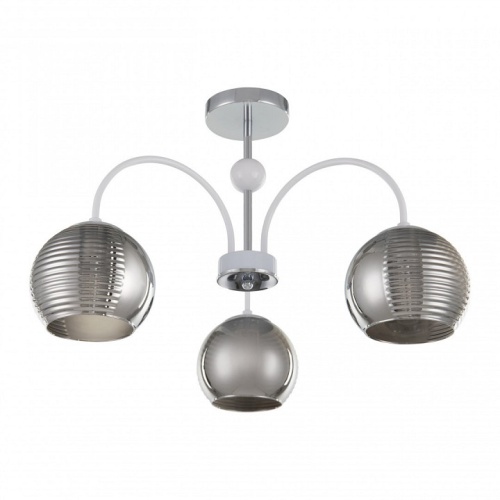 Люстра на штанге Arte Milano Napoli-320719 320719/3 CR+WH в Нижнем Новгороде фото 9