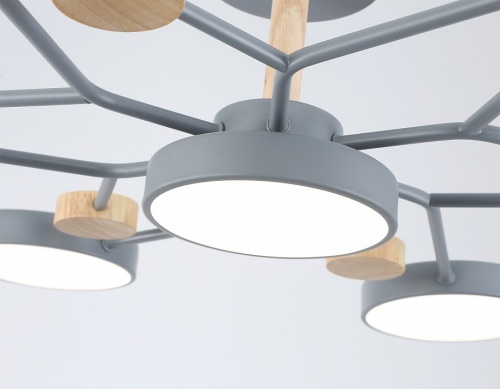 Люстра на штанге Ambrella Light FL FL4865 в Нижнем Новгороде фото 6