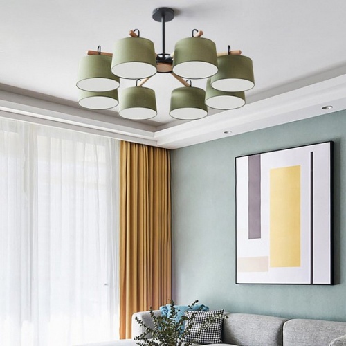 Люстра на штанге Imperiumloft Even Green EVEN01 в Нижнем Новгороде фото 2