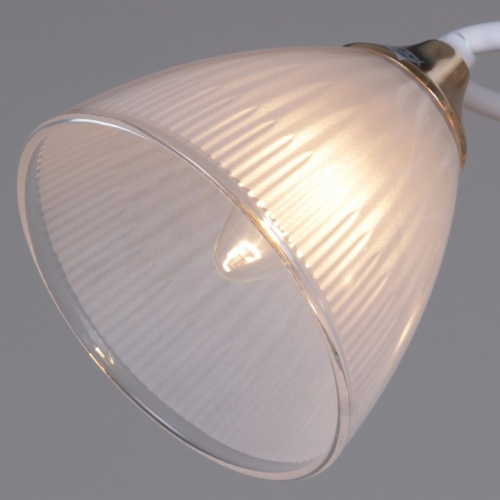 Люстра на штанге  04360-0.3-03 WH+FG в Нижнем Новгороде фото 2