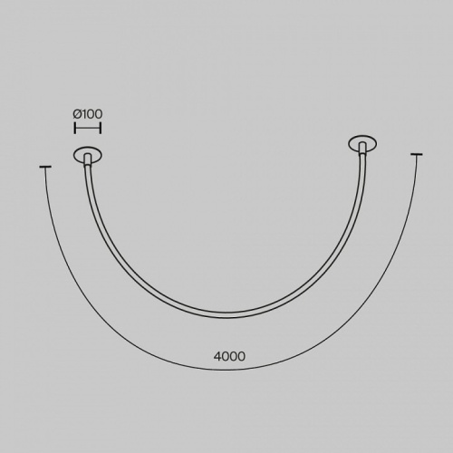 Подвесной светильник Maytoni Tau MOD146PL-L40G3K в Нижнем Новгороде фото 3
