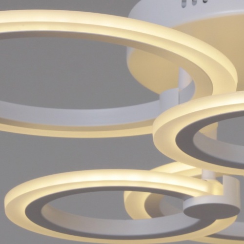 Потолочная люстра 09502-0.3-3+3 WH в Нижнем Новгороде фото 3