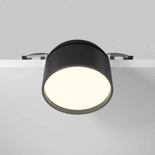 Встраиваемый светильник Maytoni Onda DL024-12W3K-B в Тюмени фото 6