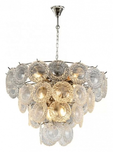 Подвесная люстра iLamp Rockfeller P2549-12 NIC в Нижнем Новгороде фото 3