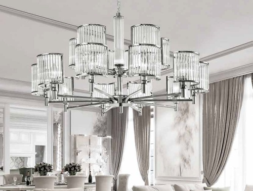 Подвесная люстра Newport 12500 12510+5/C в Нижнем Новгороде фото 3