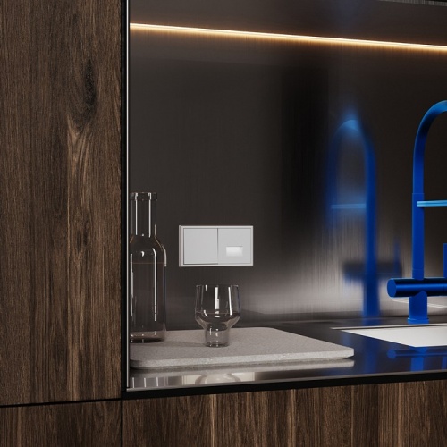 Клавиша для выключателя одноклавишного Voltum S70 VLS000116 в Нижнем Новгороде фото 2