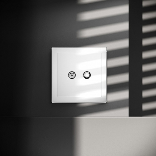 ТВ-розетка и SAT-розетка оконечная без рамки Voltum S70 VLS060401 в Нижнем Новгороде фото 5