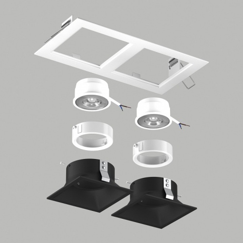 Встраиваемый светильник Lightstar Domino D5260707WMOD в Нижнем Новгороде фото 2