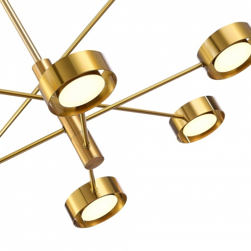 Люстра на штанге ST-Luce Vico SL6504.302.08 в Нижнем Новгороде фото 2