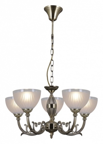 Подвесная люстра ILLUMICO CAPELLA IL9939-5PSQ-24 AB CAPELLA в Нижнем Новгороде