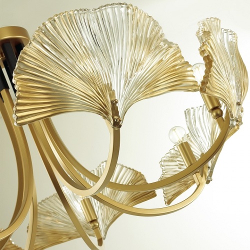 Подвесная люстра Odeon Light Ventaglio 4870/7 в Нижнем Новгороде фото 3