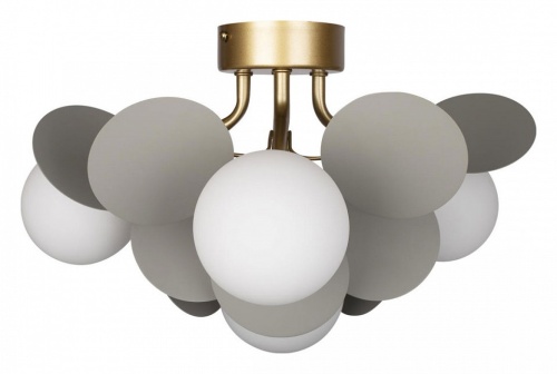 Потолочная люстра Loft it Matisse 10008/4C Grey в Нижнем Новгороде фото 4