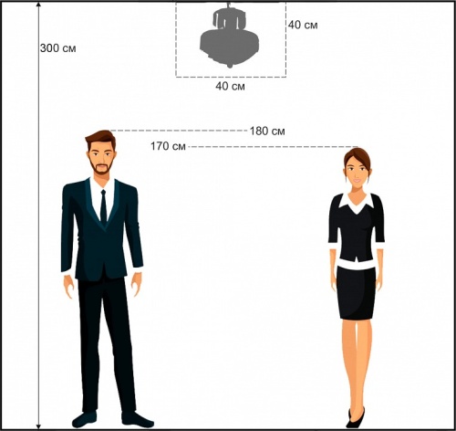 Подвесная люстра Arti Lampadari Salentino Salentino E 1.5.40.100 G в Нижнем Новгороде фото 4