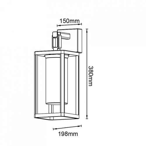 Светильник на штанге Mantra ALPS 9112 в Нижнем Новгороде фото 4