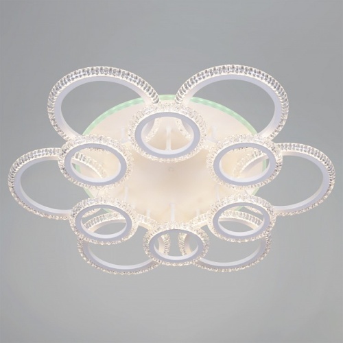 Потолочная люстра 36890-0.3-6+6A WH (RGB) в Нижнем Новгороде фото 5