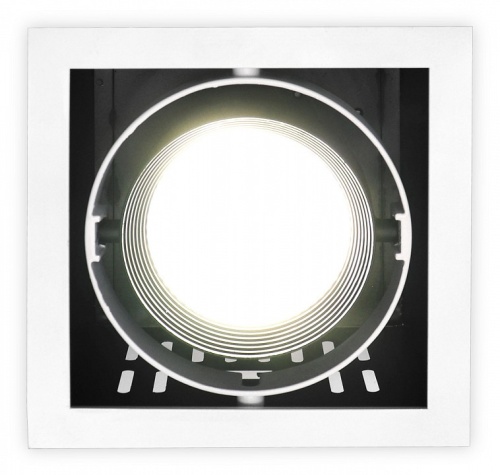 Встраиваемый светильник Ambrella Light Cardano T811 BK/CH 12W 4200K в Нижнем Новгороде фото 4