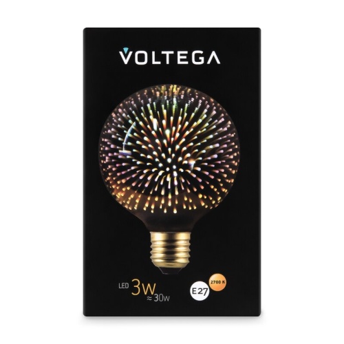 Лампа светодиодная Voltega 271 E27 3Вт 2700K 8527 в Нижнем Новгороде фото 8