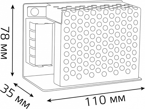 Блок питания Gauss  202002075 в Нижнем Новгороде фото 2