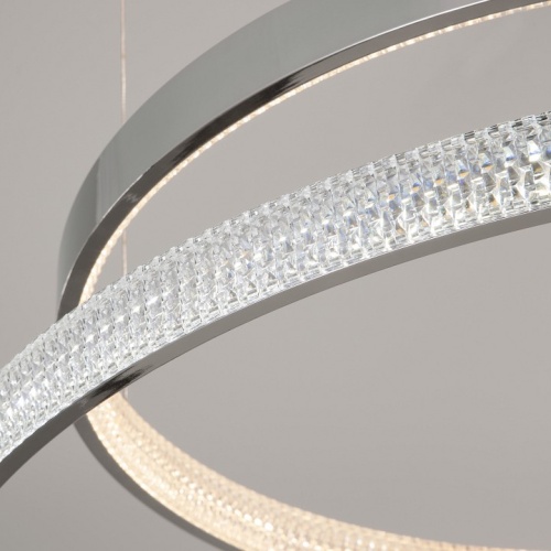 Подвесной светильник Eurosvet Posh 90175/5 хром в Нижнем Новгороде фото 4