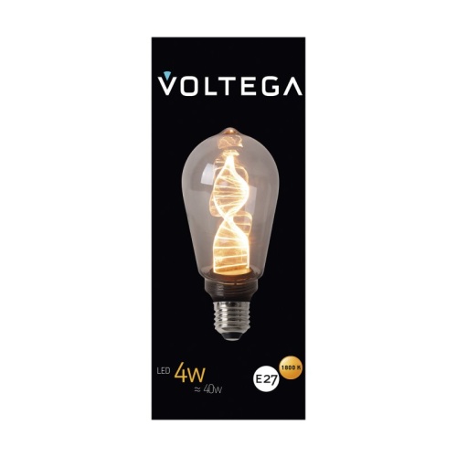 Лампа светодиодная Voltega 271 E27 4Вт 1800K 8594 в Нижнем Новгороде фото 8