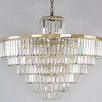 Подвесная люстра Newport 31100 31124/S gold в Нижнем Новгороде