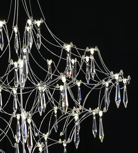 Подвесная люстра MyFar Allegria MR2641-66P-76AP в Нижнем Новгороде фото 3